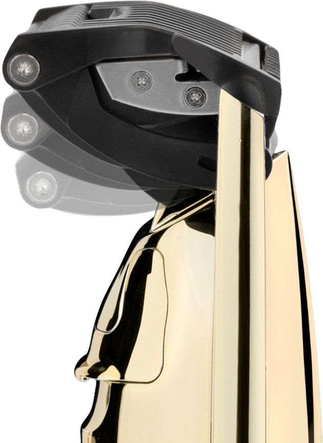 BaByliss Super-X Metal Gold and Navy S992E detail