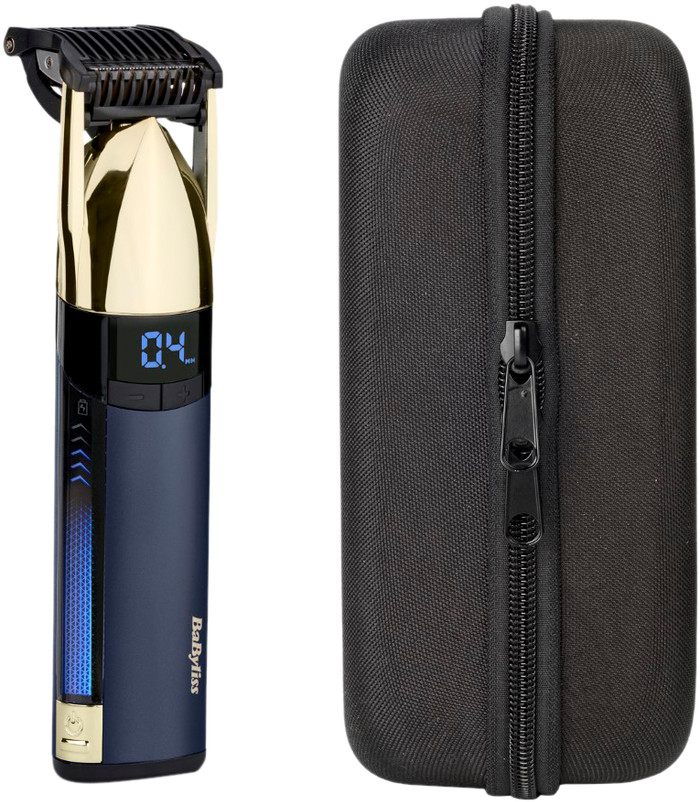 BaByliss Super-X Metal Gold and Navy S992E Main Image