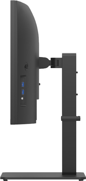 LG 34BA85QE-B rechte seite