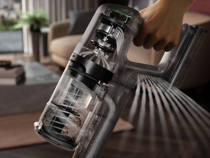 AEG AP61AB21DG ANIMAL 6000 product in use