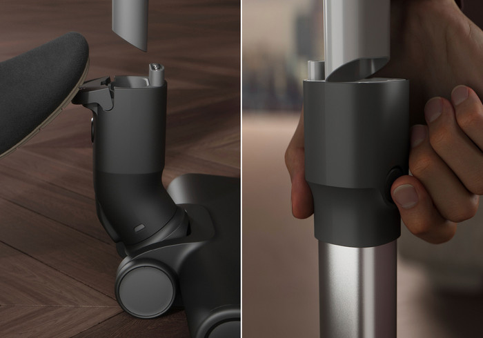 AEG AP61AB21DG ANIMAL 6000 product in use