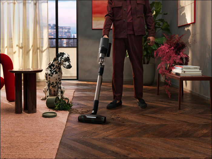 AEG AP82AF25DG ANIMAL 8000 produkt in gebrauch