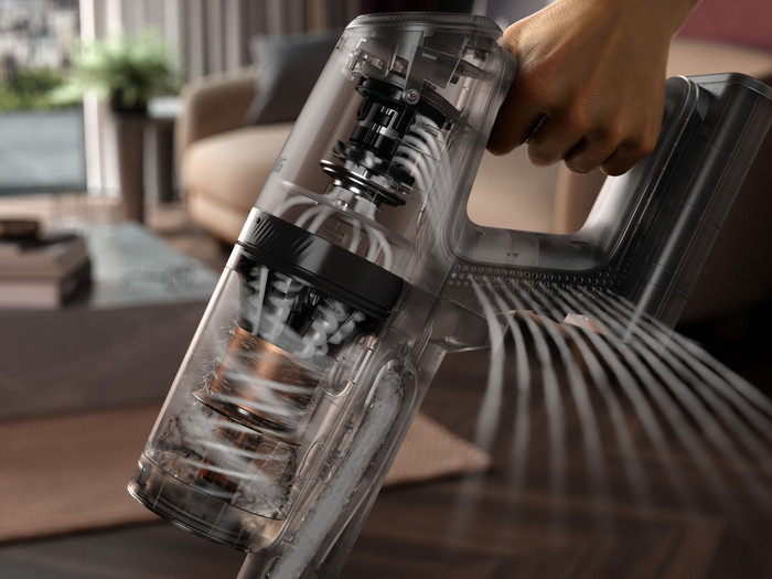 AEG AP82AF25DG ANIMAL 8000 produkt in gebrauch