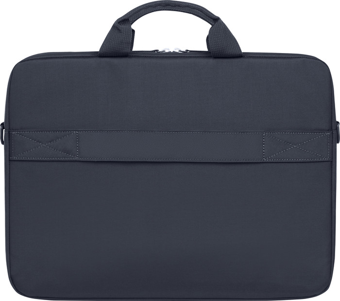 HP Everyday 14 Odyssey Gray Laptop Briefcase back