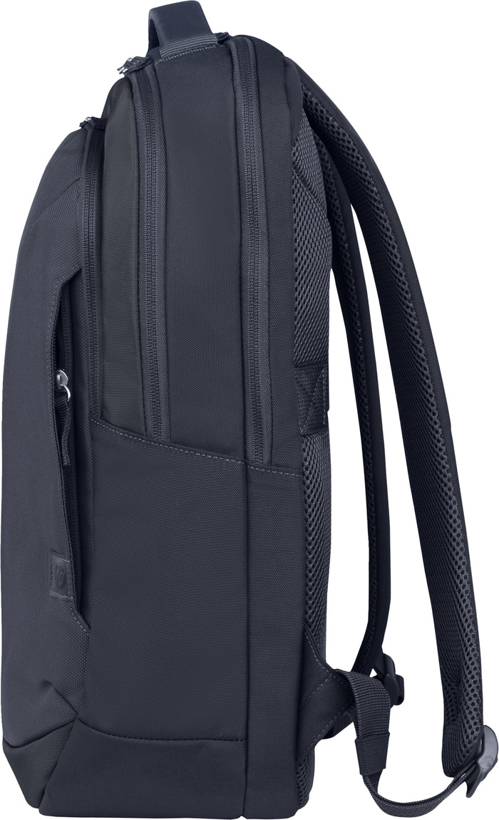 HP Everyday 16 Odyssey Gray Laptop Backpack left side