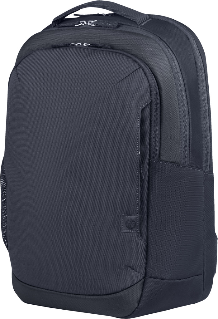 HP Everyday 16 Odyssey Gray Laptop Backpack left side