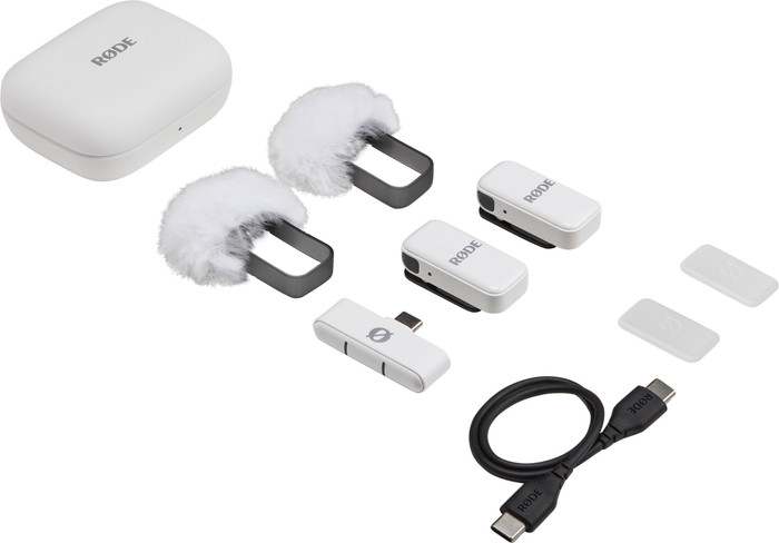 RODE Wireless Micro White USB-C Main Image