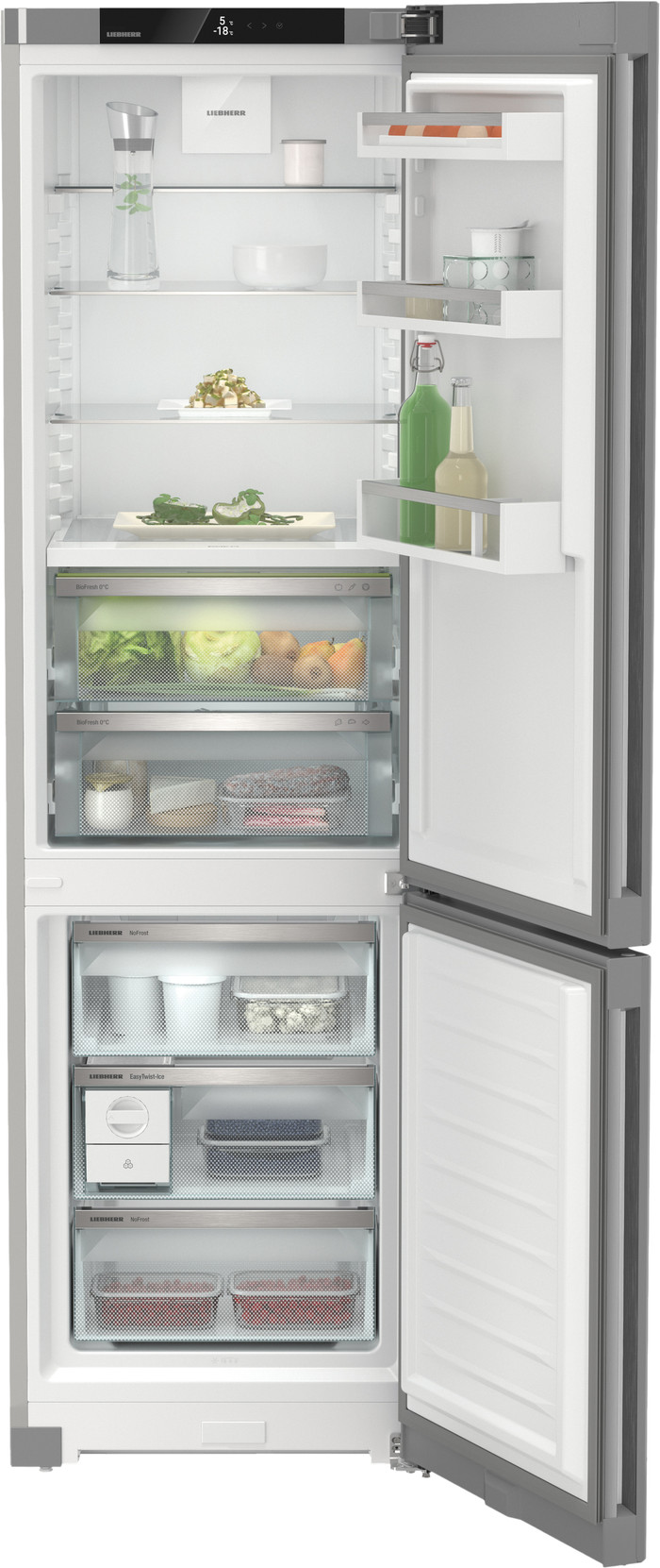 Liebherr CBNsfc 572i inside