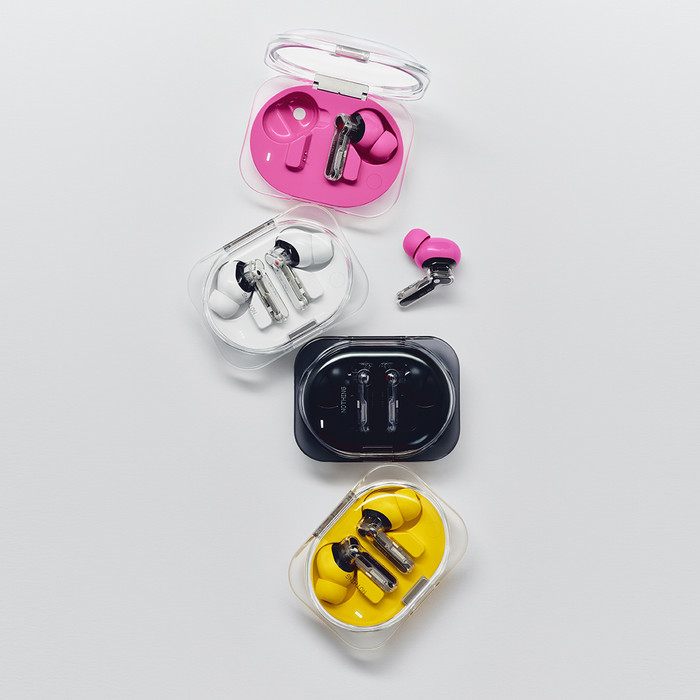 Nothing Ear (3a) Gelb visueller lieferant