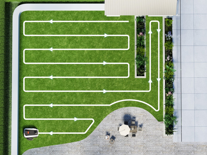 Ecovacs GOAT O1200 Lidar Pro + Accessory Pack visueller lieferant