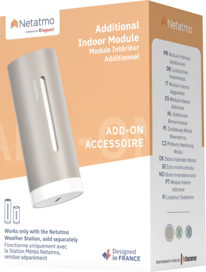 Netatmo Smart Indoor Module packaging