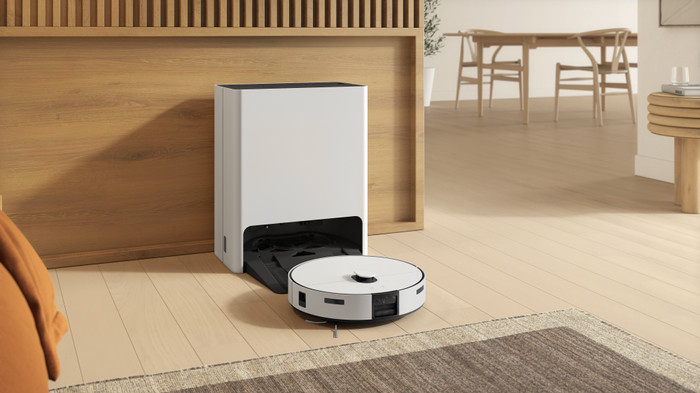 Samsung Bespoke Jet Bot Combo Steam produkt in gebrauch