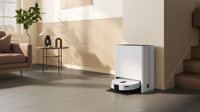 Samsung Bespoke Jet Bot Combo Steam produkt in gebrauch