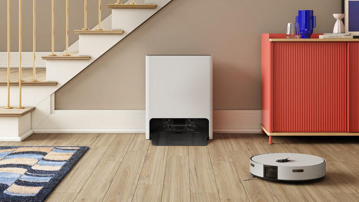 Samsung Bespoke Jet Bot Combo Steam produkt in gebrauch