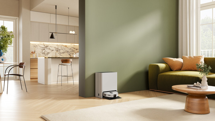 Samsung Bespoke Jet Bot Combo Steam produkt in gebrauch