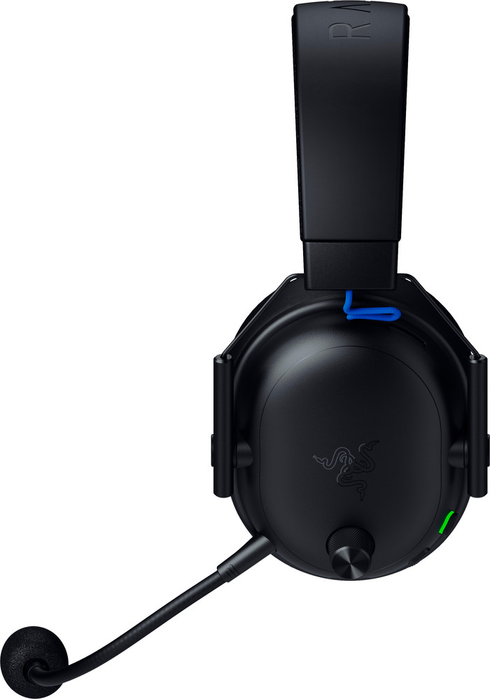Razer BlackShark V3 PlayStation - Schwarz rechte seite