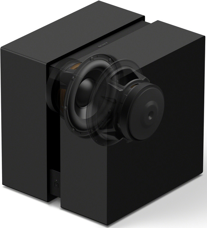 Sony BRAVIA Theatre Sub 9 detail