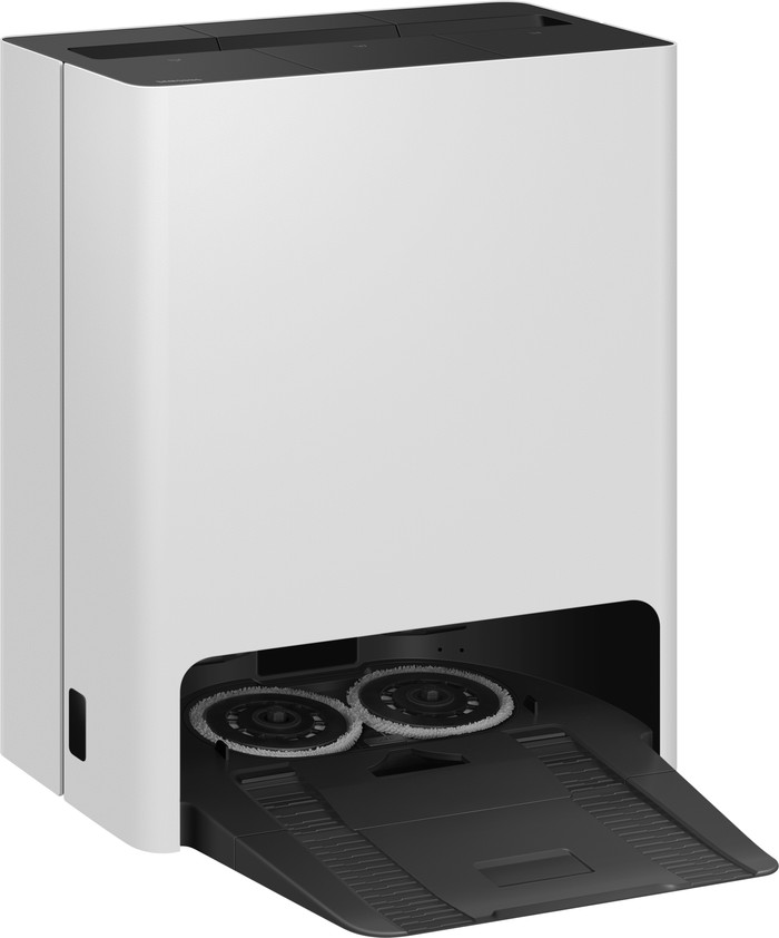 Samsung Bespoke Jet Bot Combo AI Steam left side