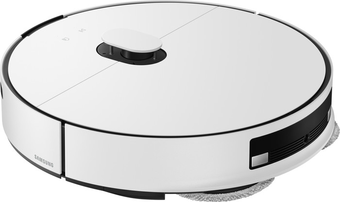 Samsung Bespoke Jet Bot Combo AI Steam left side