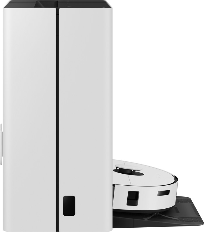 Samsung Bespoke Jet Bot Combo AI Steam left side