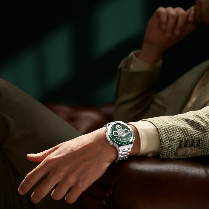 ラウンド用品・アクセサリー HUAWEI WATCH Ultimate Green Huawei Watch Ultimate Green Edition : First Look - Review