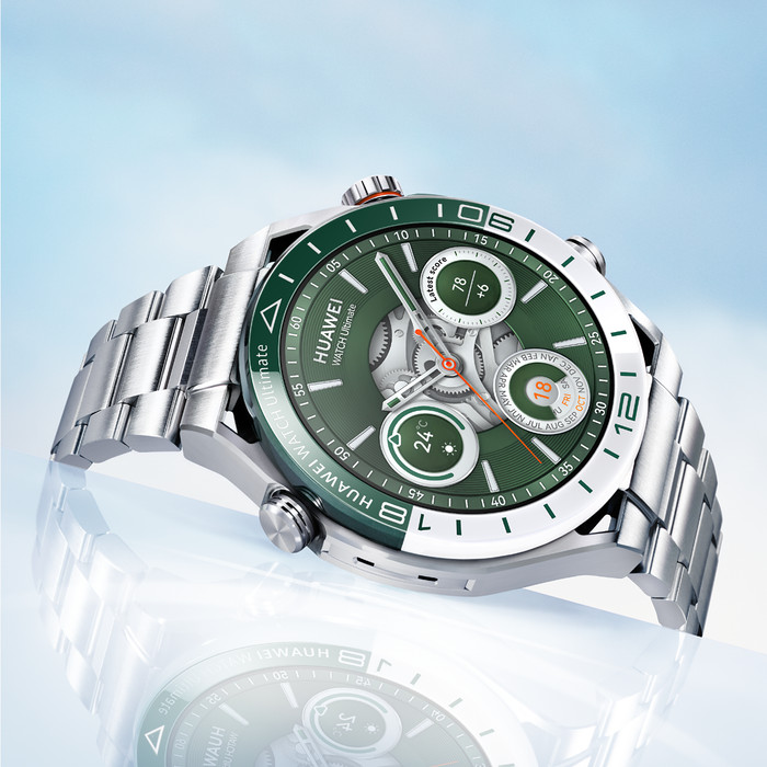 ラウンド用品・アクセサリー HUAWEI WATCH Ultimate Green Huawei unveils Watch Ultimate Green Edition with Pro-level