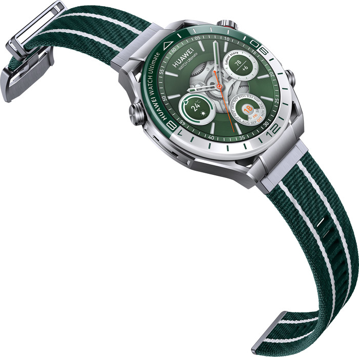 ラウンド用品・アクセサリー HUAWEI WATCH Ultimate Green Huawei Watch Ultimate Green Edition : First Look - Review