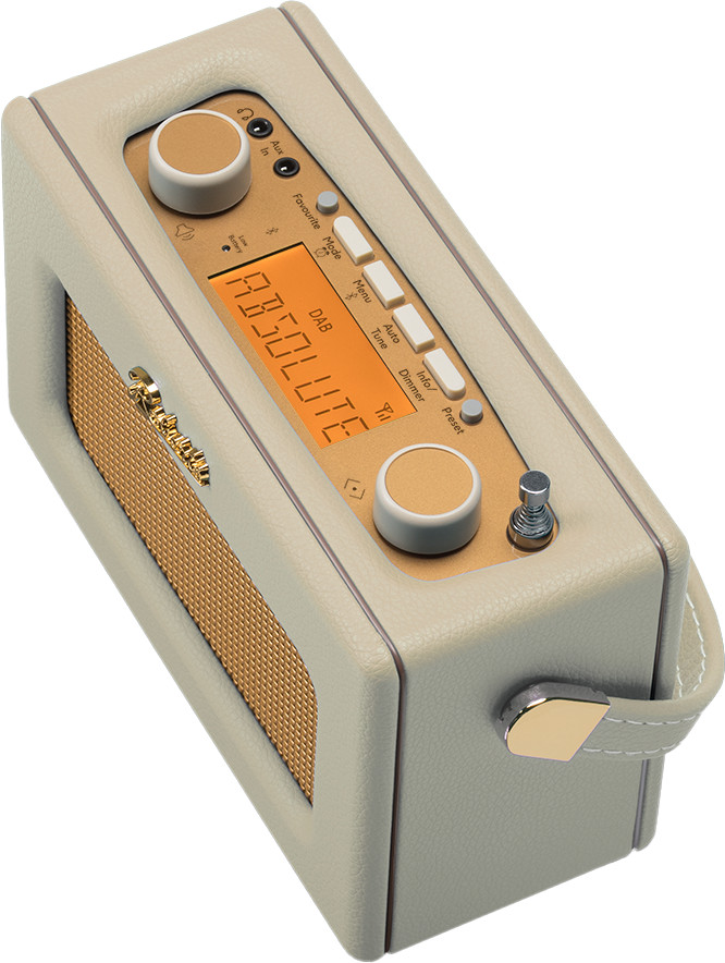 Roberts Radio	Revival Uno BT Cream top