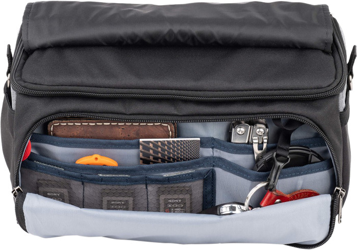 Think Tank Mirrorless Mover 25 Cool Grey oberseite