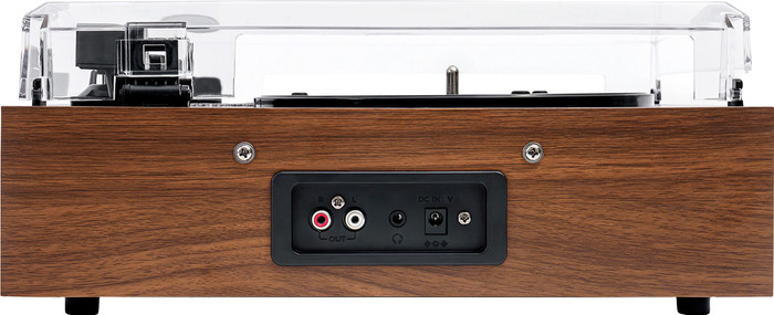 Victrola Eastwood II Braun rückseite