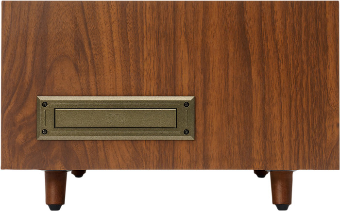 Victrola Century Signature Braun linke seite