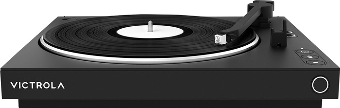 Victrola Automatic Schwarz vorne