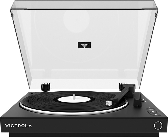 Victrola Automatic Schwarz vorne