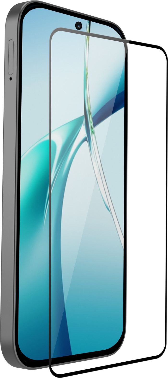 BlueBuilt OnePlus Nord CE 4 Lite Screen Protector Glass left side