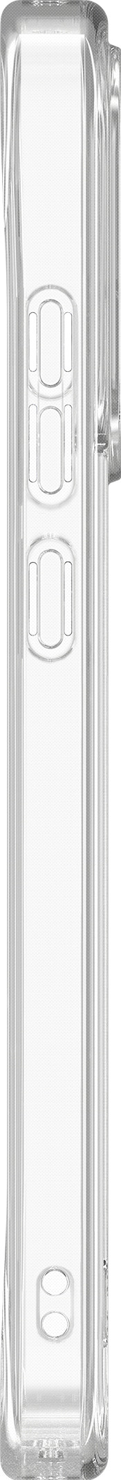 OPPO Reno16 / Reno16 Pro Backcover mit Magnet Transparent rechte seite
