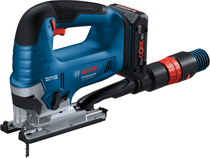 Bosch Professional GST 18V-125 B (ohne Akku) rechte seite