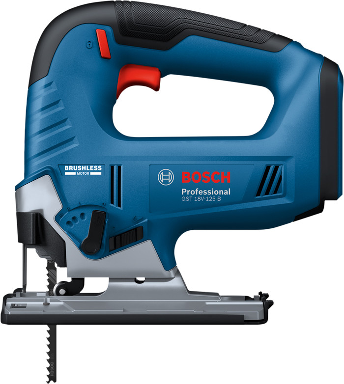 Bosch Professional GST 18V-125 B (ohne Akku) rechte seite