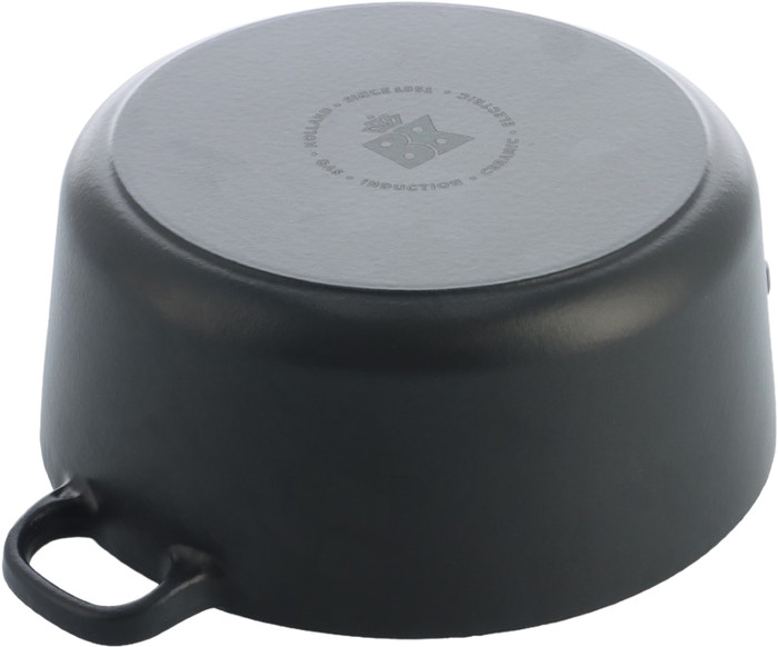 BK BOUR CastIron Bräter 24 cm Earl Grey unten