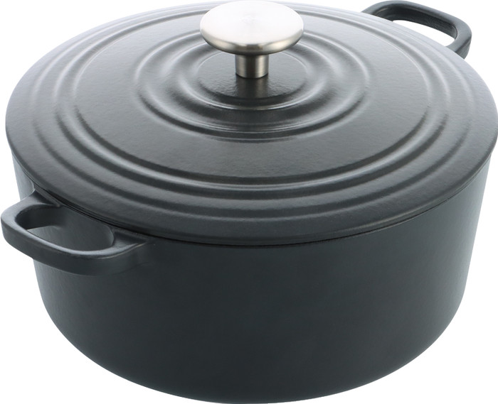 BK BOUR CastIron Bräter 24 cm Earl Grey Main Image