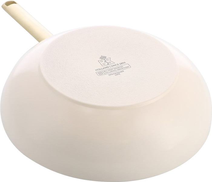 BK Sublime Frying Pan Set 24cm + 28cm + Wok 28cm bottom