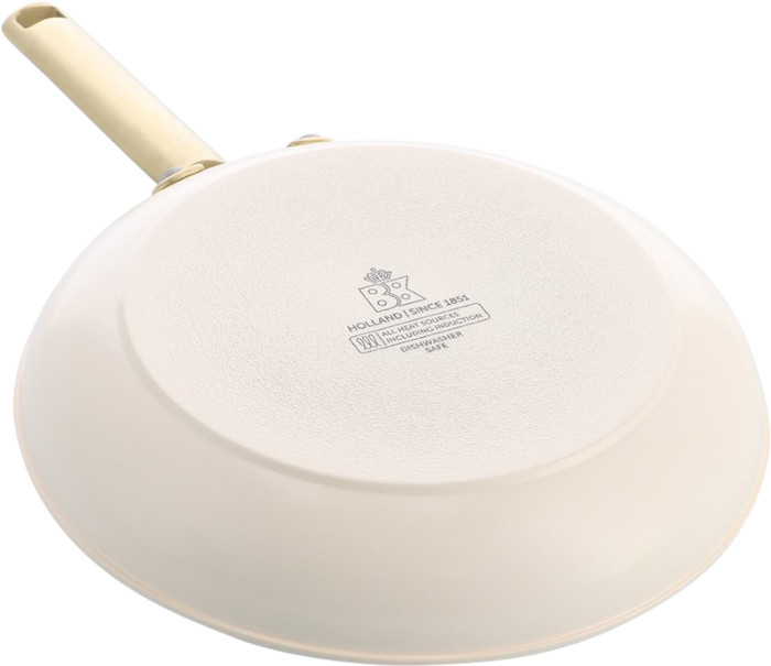 BK Sublime Frying Pan Set 24cm + 28cm + Wok 28cm bottom