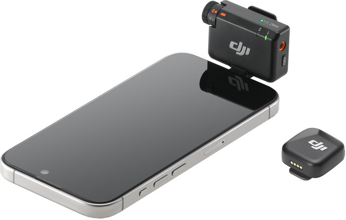 DJI Mic Mini Lightning Adapter front