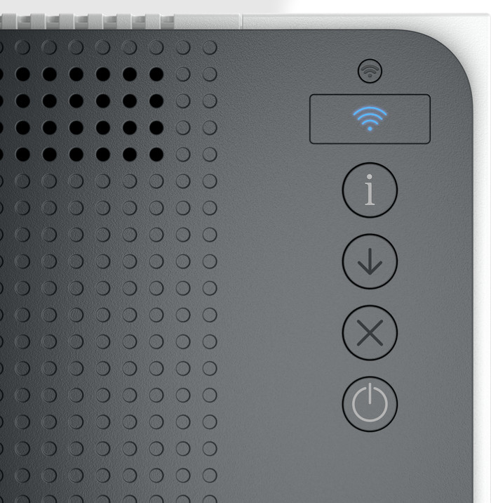 HP LaserJet M207dw detail