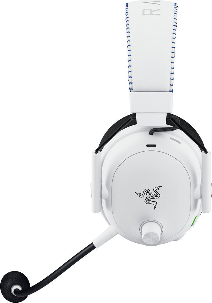 Razer BlackShark V3 Pro Wireless PlayStation - White right side