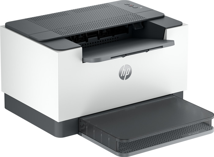 HP LaserJet M209d left side