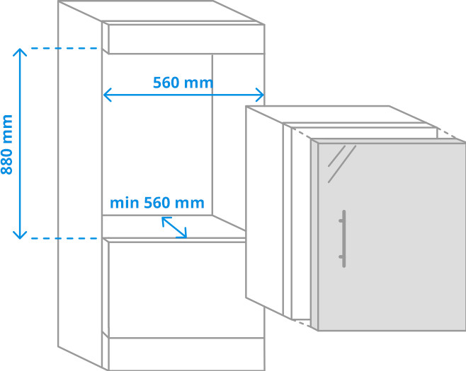 Siemens KI21RADD1 visuelles Coolblue 2