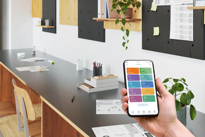 HP LaserJet M234d produkt in gebrauch