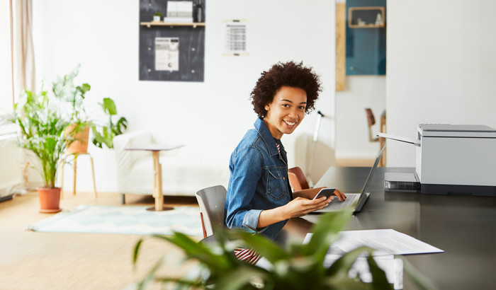 HP LaserJet M234d produkt in gebrauch