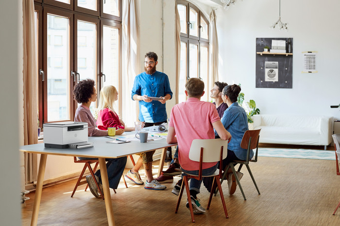 HP LaserJet M234d produkt in gebrauch