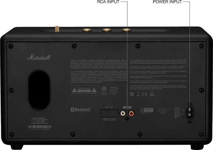 Marshall Stanmore III BT Schwarz produkt in gebrauch
